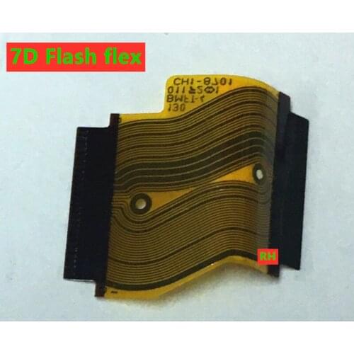 Secondhand Original 7D Flex Cable FPC Connect Mainboard To Flash Board For Canon 7D Camera Replacement Unit Repair Part