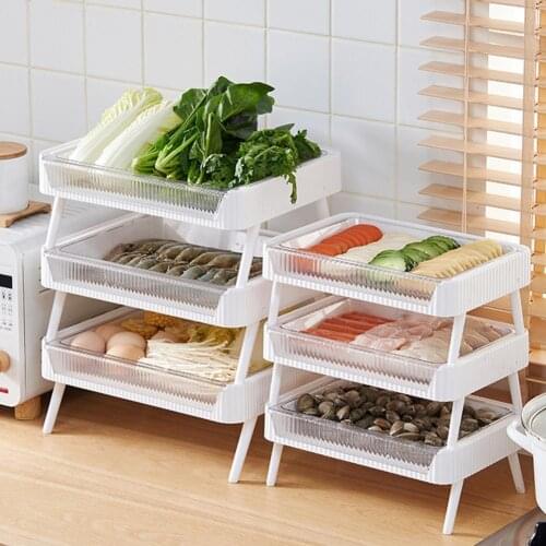 Rack Organizer Shelf Multi-purpose Large Capacity Space Saving Wall Mount Rack Organizer for Cooking Preparation