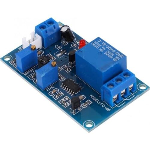 DC 5V/12V/24V Light Control Switch Photoresistor Relay Module Adjustable Detection Sensor Delay Relay Module