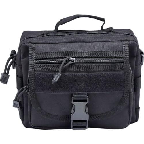 Molle Tactics Messenger Bag intage Camouflage Army Crossbody Bag Nylon Single Shoulder Chest Pack Military Sling Bag
