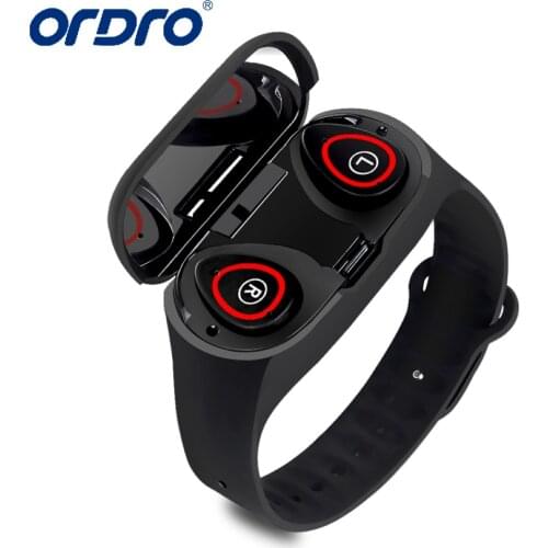 M1PRO Smart Bracelet Bluetooth Headset 2-in-1 Multi Languages Touch Screen Heart Rate Sleep Monitor Hand-Free Sports Wristband