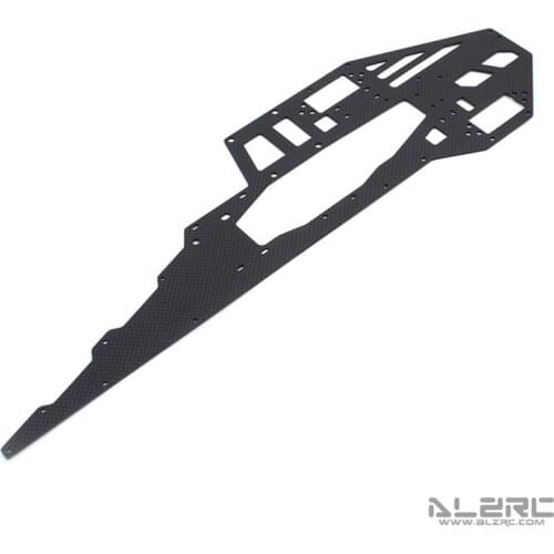 ALZRC Upper Main Frame For N-FURY T7 FBL 3D Fancy RC Helicopter Aircraft Model Carbon Fiber Accessories TH18949-SMT6