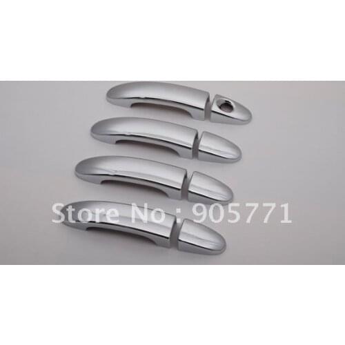 High Quality free shipping Chrome Door Handle Cover for Ford S-MAX 07 Up for Ford Kuga free shipping