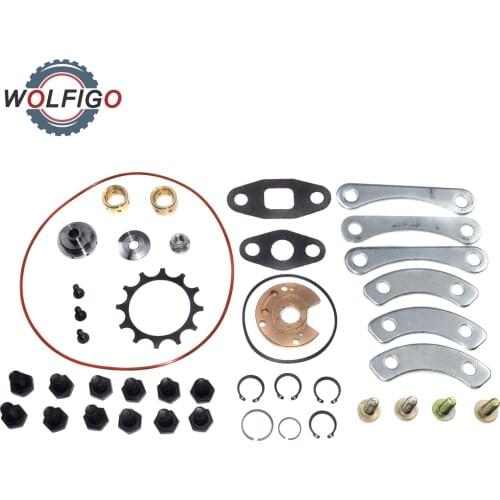 WOLFIGO New Turbo Charger Repair Rebuild Kit 360 Thrust Bearing Upgrade 62626266 For T3 T4 TO4E T04B TO4 T04E