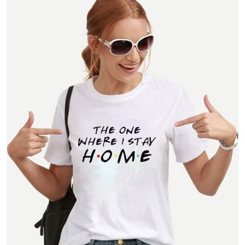 Women's T-shirts With Inscriptions YuanJiangLeTao China