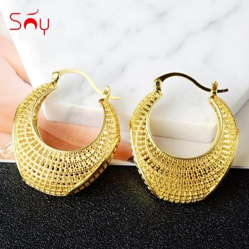 Sunny Jewelry 2021 Fashion New Copper Jewelry For Women Earrings High Quality Classic Romantic For Wedding Party Anniversary