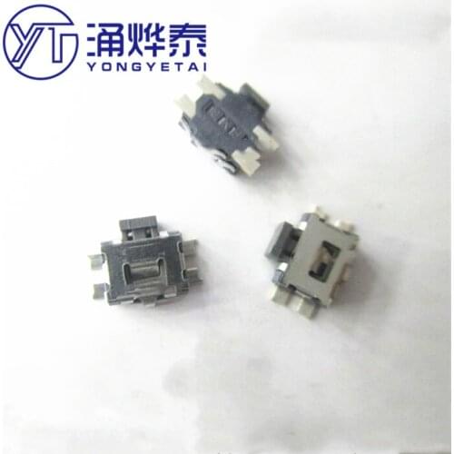 YYT 20PCS Tap the patch side button switch SKSCPCE010 3.5*3.55*1.25 Little turtle