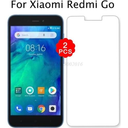 2PCS For Glass Xiaomi Redmi GO Screen Protector Tempered Glass For Xiaomi Redmi GO Glass Redmi GO Protective Phone Case Film