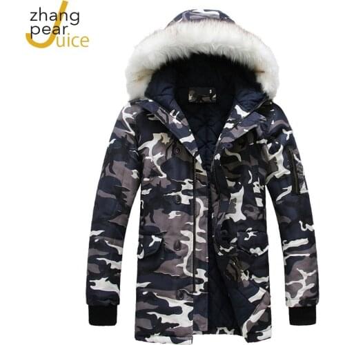 Мужские теплые парки Zhang Pear Juice China At AliExpress