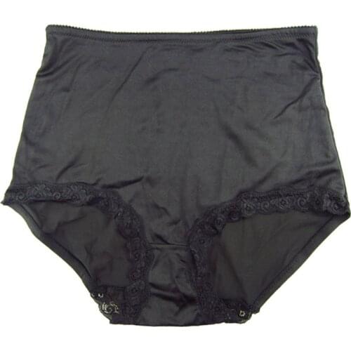 Womens Underwear Panties High Waist Briefs Solid Color Breathable Underpants Seamless Soft Lingerie Girls Fashio3XL/4XL/5XL/6XL