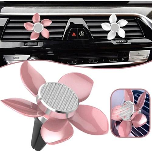 1/3Pcs Car Air Outlet Perfume Clip Car Air Freshener Smell Air Vent Perfume Fragrance for Auto Interior Accessorie Car Perfume