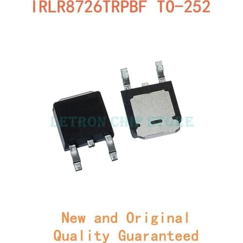 10PCS IRLR8726TRPBF LR8726 DPAK IRLR8726 TO-252 TO252 N-CH 30V 86A original and new IC MOSFET