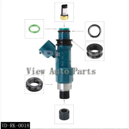 100 sets Fuel Injector Repair Kits For TOYOTA LEXUS SUBARU including one Filter Removal Tool VD-RK-0018
