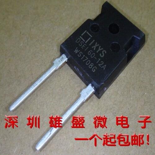 100% Original New In Stock DSEI60-12A DSE160-12A 60A1200V TO-247