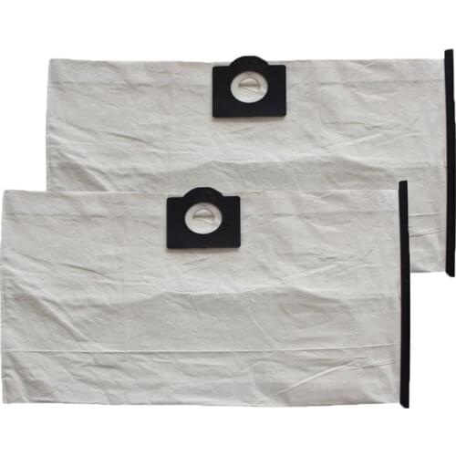 2Pcs Washable Vacuum Cleaner parts For KARCHER VACUUM CLEANER Cloth DUST BAGS NT38 NT30 NT48/1 NT65/2 NT72/2 NT20 Accessories