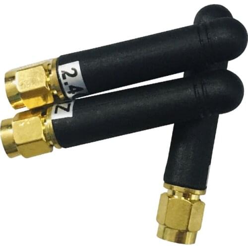 4pcs/lot 2.5dBi Gain 2.4GHz Straight Rod Antenna SW2400-ZT48