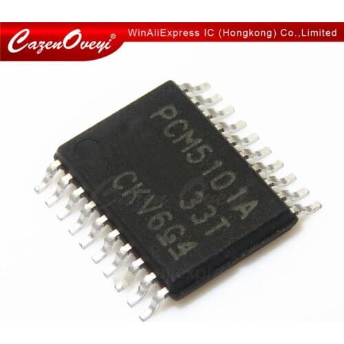 5pcs/lot PCM5101APWR PCM5101A PCM5101 TSSOP-20 In Stock