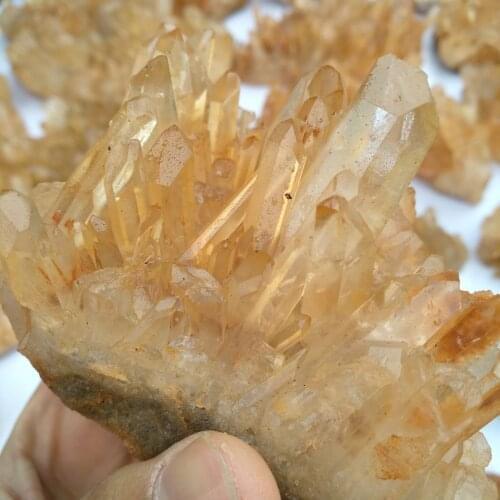 680g Natural Crystal Quartz Crystal Cluster Specimen Reiki Healing