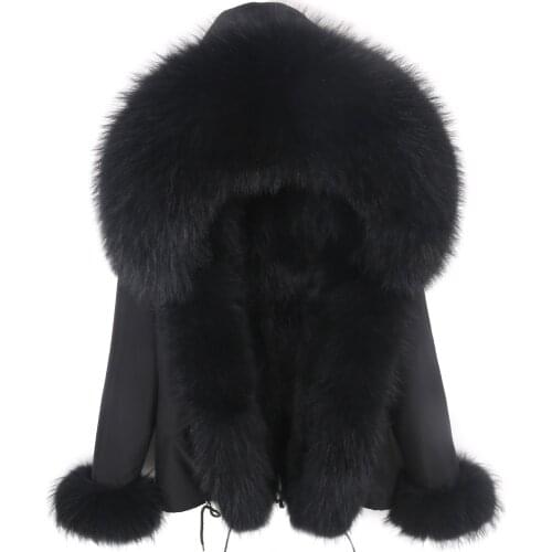 7XL Real Fur Parka Men Winter Jacket Real Raccoon Fur Hooded Coat New Nature Raccoon Fur Lining Jackets Man Real Fur Coat warm