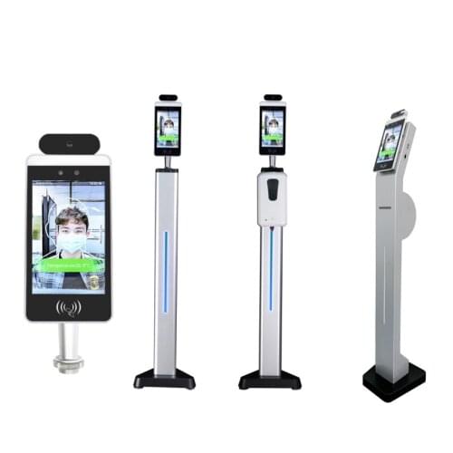 Automatic Touchless Soap Dispenser 10 L Multi-Function Hand Sanitizer Advertising Kiosk