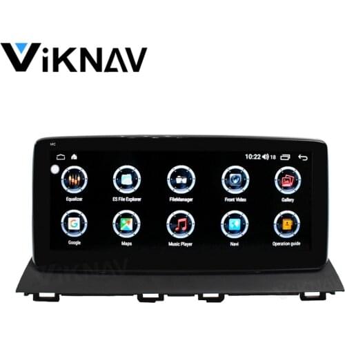 Car Multimedia Player for Mazda Atenza Android Auto Car Radio GPS Navigation Tape Recorder Video Player HD Touch Screen