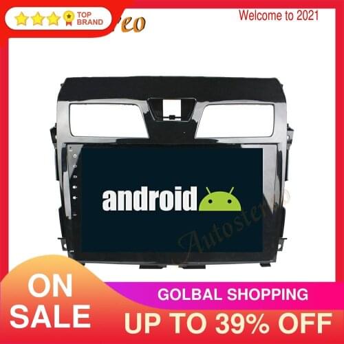 Android 9 Car Auto Stereo GPS Navigation For Nissan Tenna 2013-2015 Auto Radio Multimedia DVD Player Tape Recorder Head Unit DSP