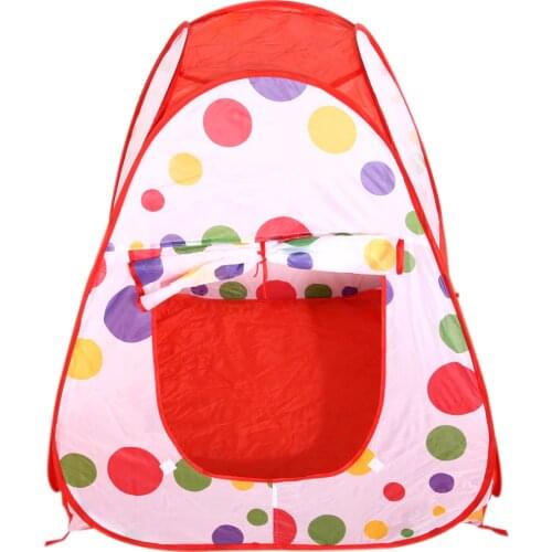 Large Portable Ocean Balls Play Tent Kids Indoor Outdoor House Great Gift