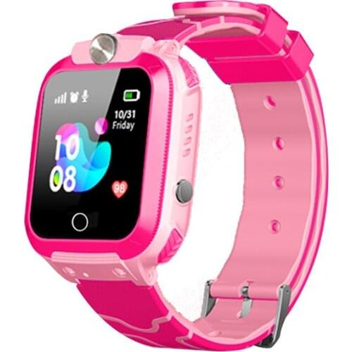 Childrens Watch Childrens Body Temperature Measurement Smart Watch GPS Anti-lost Tracker-Android IOS Waterproof