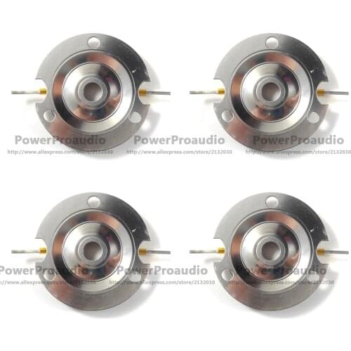 4pcs 1" 25.4mm Diaphragm For DS18 PRO-TW710VC AudioPipe ATQVC -1250T ATQ -1250 Tweeter 25.4 mm