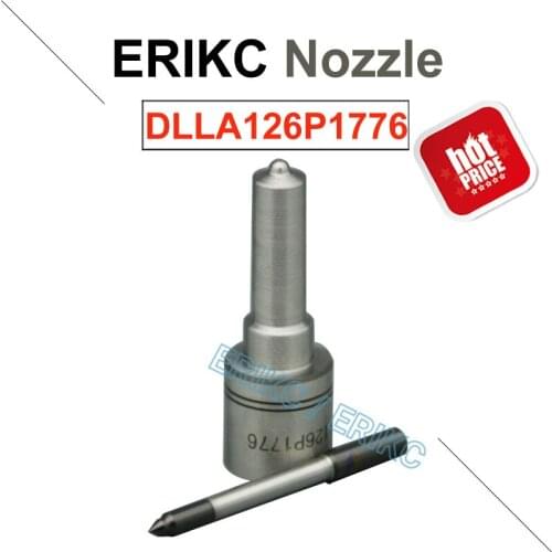 ERIKC Diesel Zexel Injector Spray Nozzle DLLA 126 P 1776 Injector Spray 0433172045 High Pressure Oil Jet Nozzles DLLA 126P1776
