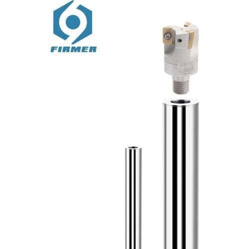 Milling Cutter Holder Tungsten Carbide Threading Cutter Bar Rod Turning Tool End Mill Shank Length 100/150/200 mm For BAP300/400