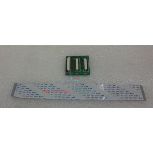 5.7.8inch 40pin LCD Adapter Display 200mm fpc 0.5mm Step TTL 50Pin to 40Pin FFC FPC Flexible Flat Cable Converter Adapter Displ