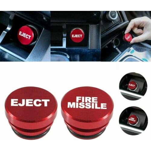 Car Cigarette Lighter Button Cover for Mitsubishi Ralliart Outlander Pajero Jinxuan ASX Lancer Ex Galant Grandi