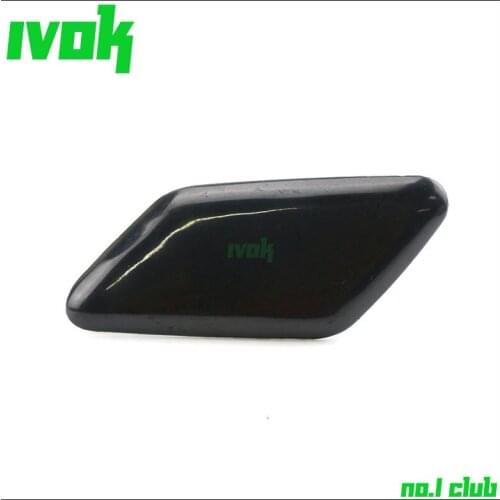 Front Left Headlight Washer Jet Nozzle Cover Cap For Volvo C30 2009-2013 39863927