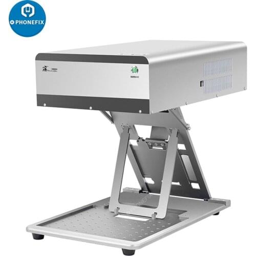 M-Triangel Mini Z One Laser Cutting Machine Autofocus Metal Separating Engraving Machine For iPhone Glass Screen Frame Cutting