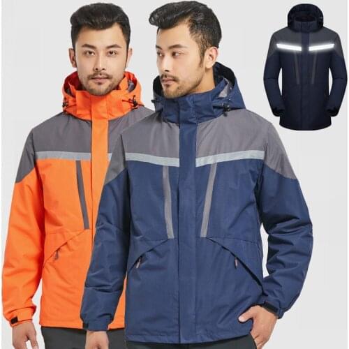 Ski Jackets Men Brands Windproof Waterproof Breathable Thicken Warm Snow Coat Winter Outdoor Skiing And Snowboarding Jackets