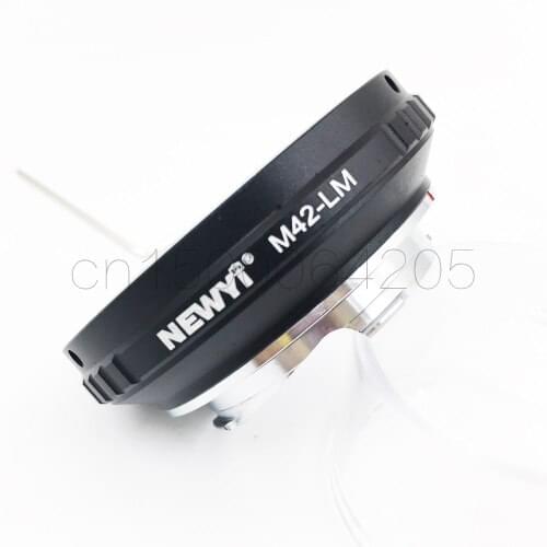 M42-LM Adapter for M42 Screw Lens to Leica M L/M M9 M8 M7 M6 M5 for TECHART LM-EA 7