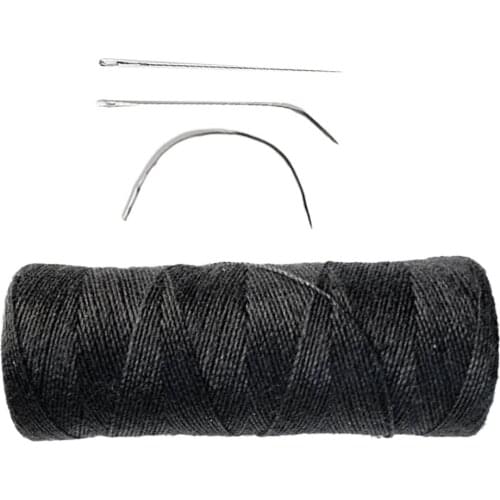 MagiDeal Hair Track Weft Weave Sew Thread+"J+I+C"for Clip in Extension