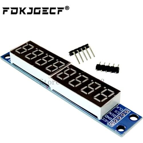 MAX7219 Led Module 8-Digit 7 Segment Digital LED Display Tube For Arduino MCU