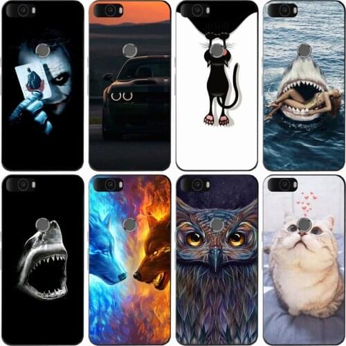 Back Soft Silicone Phone Covers for HUAWEI NEXUS 6P Mobile Phone Cases for Huawei Nexus 6P Bags