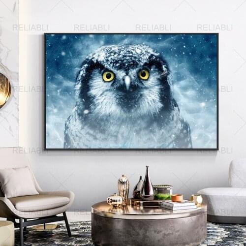 Animal Posters and Prints Eagle Scandinavian Decor Canvas Pictures for Living Room Canvas Painting Wall Art Cuadros Decoracion