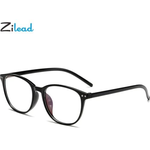 Zilead Reading Glasses Unisex Women Men Optical Anti Blue Light Fashion Comfortable Light Farsightedness Glasses +1.0+1.5 To+4.0