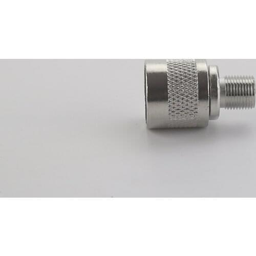 One pcs N-Type N Male Plug to F Female Jack RF Coaxial Adapter N Male Connector for GSM DCS 3G Signal Repeater Booster Amplifier