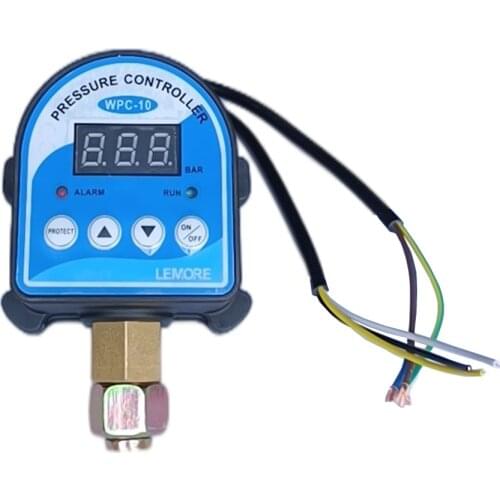Water Pump Pressure Switch Water Pressure Switch Water Pressure Regulator For High Pressure Pump Wpc 10 Vacuum Pump
