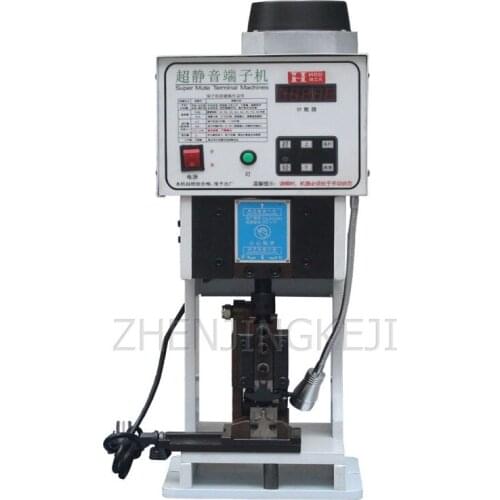 Semi-auto Mute Multifunctional Terminal Machine Electric Crimping Machine Terminal Crimping Machine Cold Terminal Crimping Tools