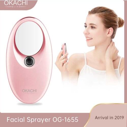 Portable Hydrogen Water Facial Mist Spray Deep Moisturizing and Hydrating Cleaning Pores Skin Care Tool Water Spa USB