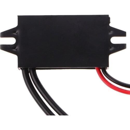 DC Converter 12V To 5V 3A Double 2 USB To Auto Power Regulator Voltage Step Down E7CA