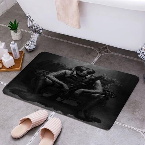 Attack on Titan Cheaper Anti-slip Modern Area Rugs Living Room Balcony Bathroom Printed Carpet Doormat Hallway Bath Mat