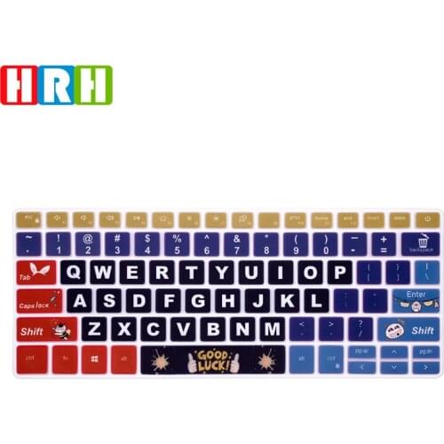 HRH Stylish Design Silicone Keyboard Cover Skin For Dell Inspiron 5401 5402 5409 5405 5406 5490 5493 5498 7490 7400 7405 7409
