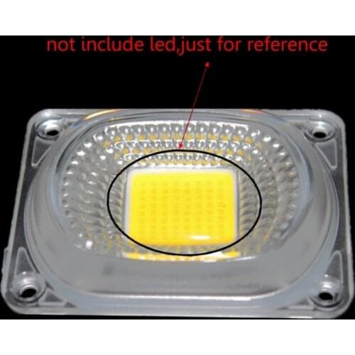LED Lens Reflector For LED COB Lamps PC lens+Reflector+Silicone Ring Cover shade Measurement Analysis Instruments